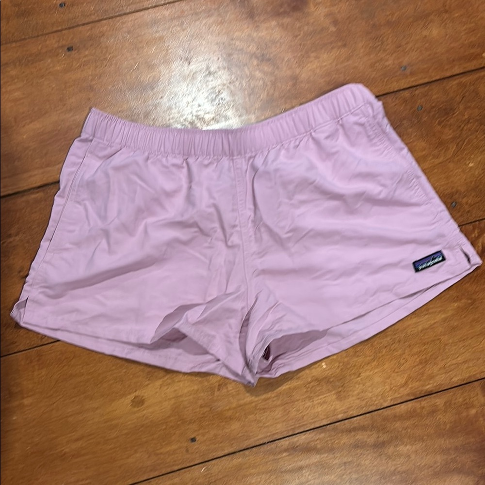 Patagonia lavender baggies new without tags